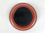 Japanese Lacquered Wooden Small Bowl Vtg Kobachi Dish Urushi Red Orange LB175-KT - Bowl-chidorivintage.com