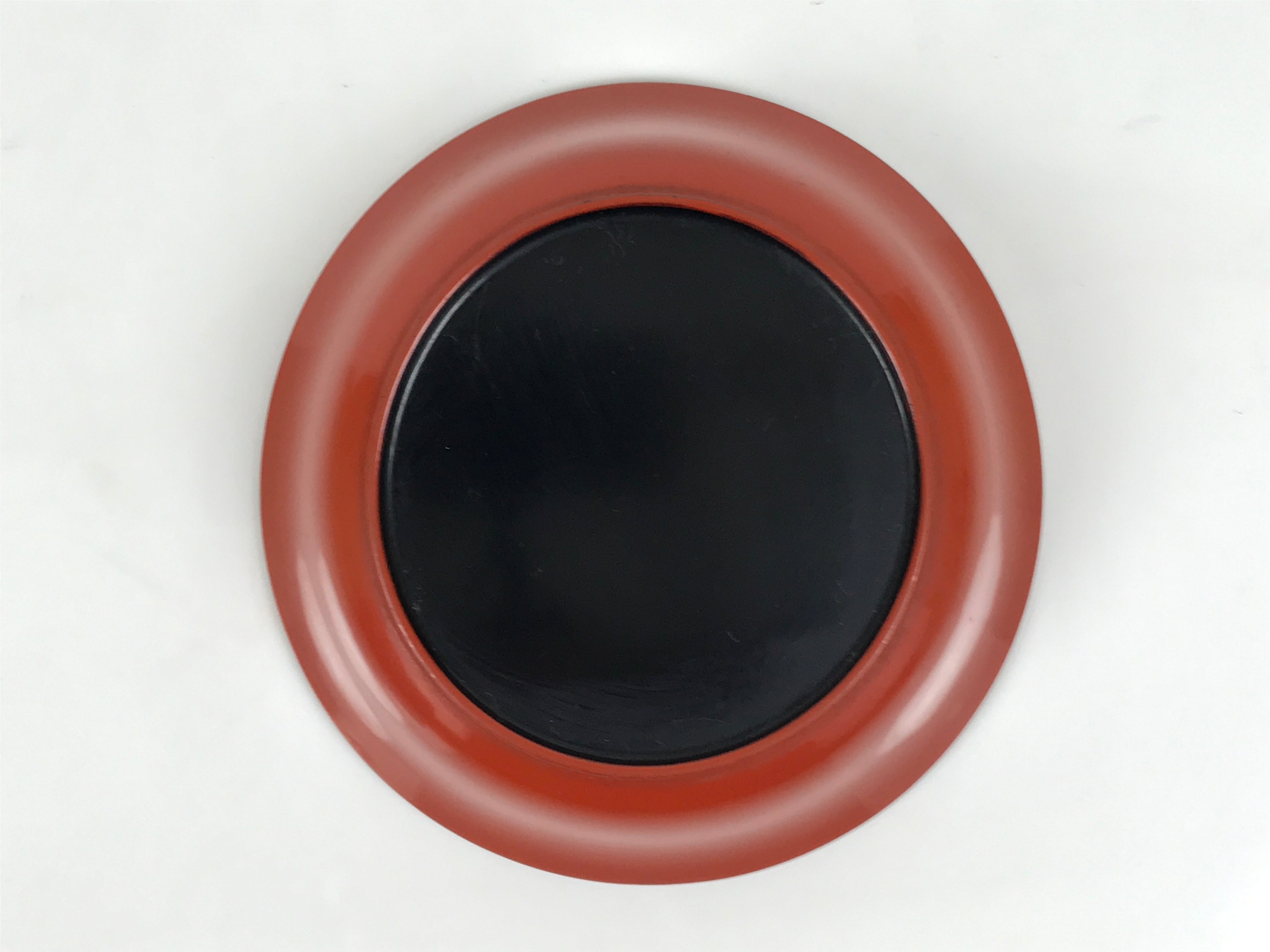 Japanese Lacquered Wooden Small Bowl Vtg Kobachi Dish Urushi Red Orange LB175-KT - Bowl-chidorivintage.com
