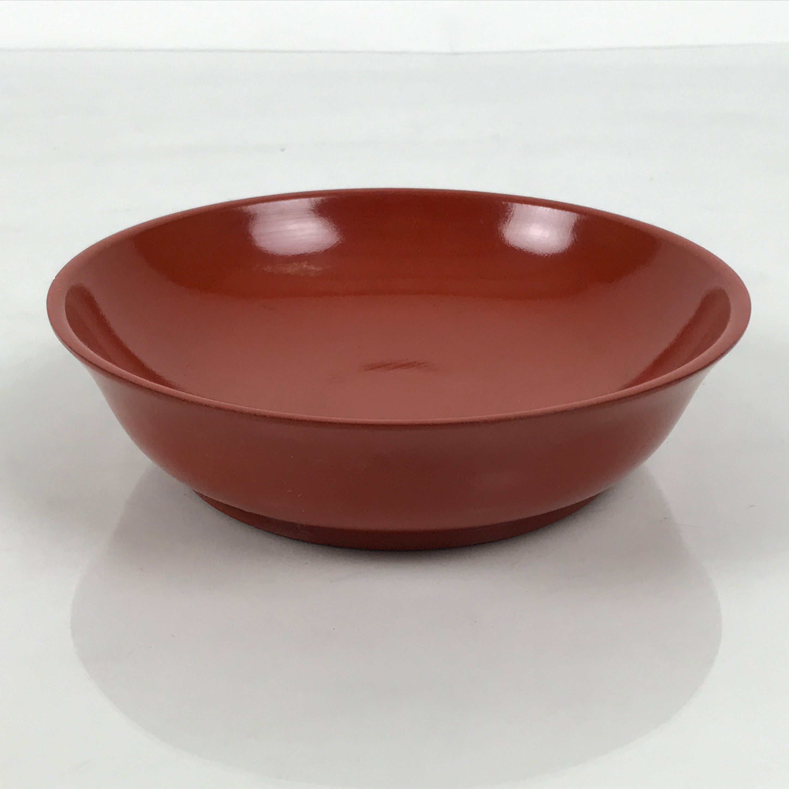 Japanese Lacquered Wooden Small Bowl Vtg Kobachi Dish Urushi Red Orange LB176-KT - Bowl-chidorivintage.com