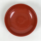 Japanese Lacquered Wooden Small Bowl Vtg Kobachi Dish Urushi Red Orange LB176-KT - Bowl-chidorivintage.com