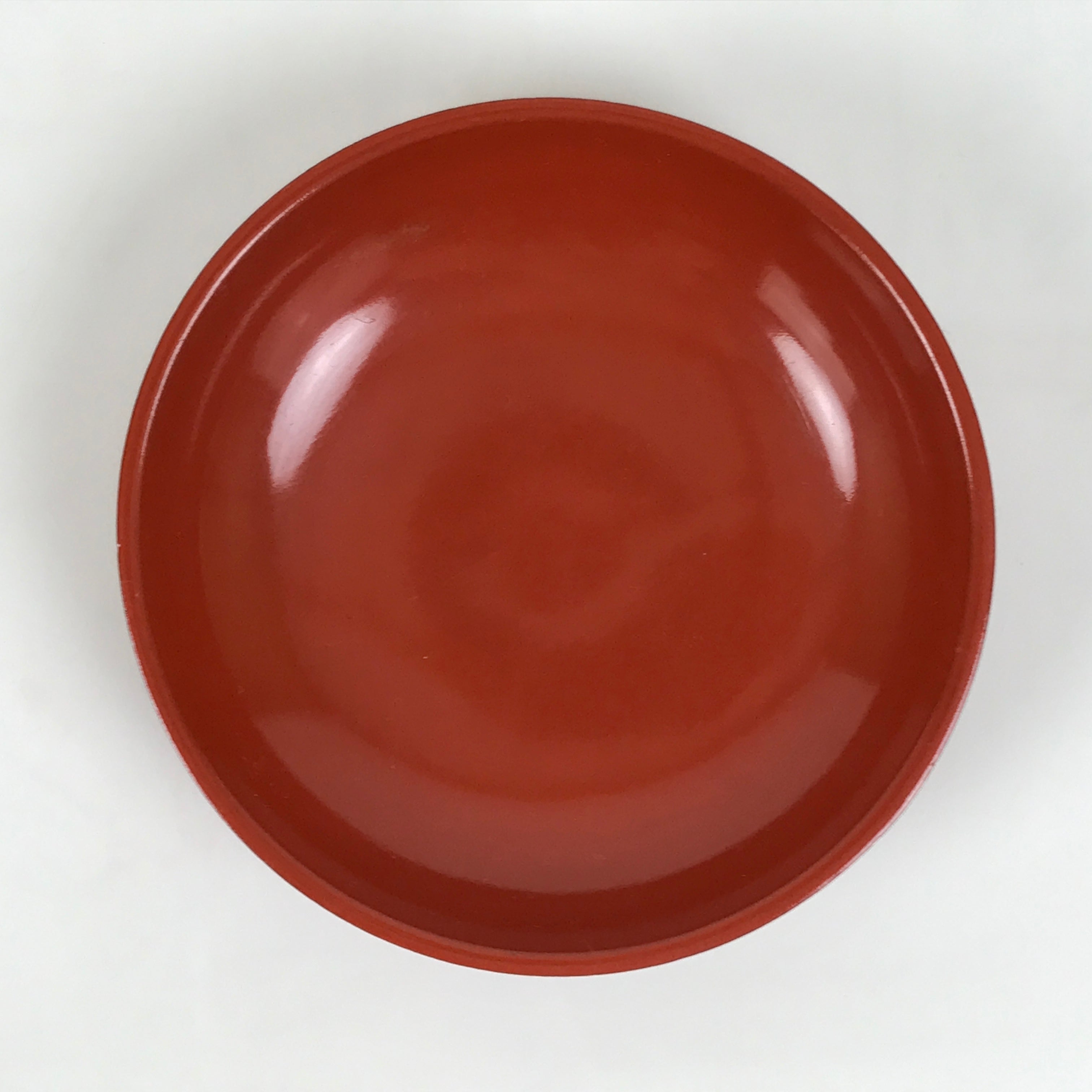 Japanese Lacquered Wooden Small Bowl Vtg Kobachi Dish Urushi Red Orange LB176-KT - Bowl-chidorivintage.com