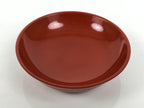 Japanese Lacquered Wooden Small Bowl Vtg Kobachi Dish Urushi Red Orange LB176-KT - Bowl-chidorivintage.com