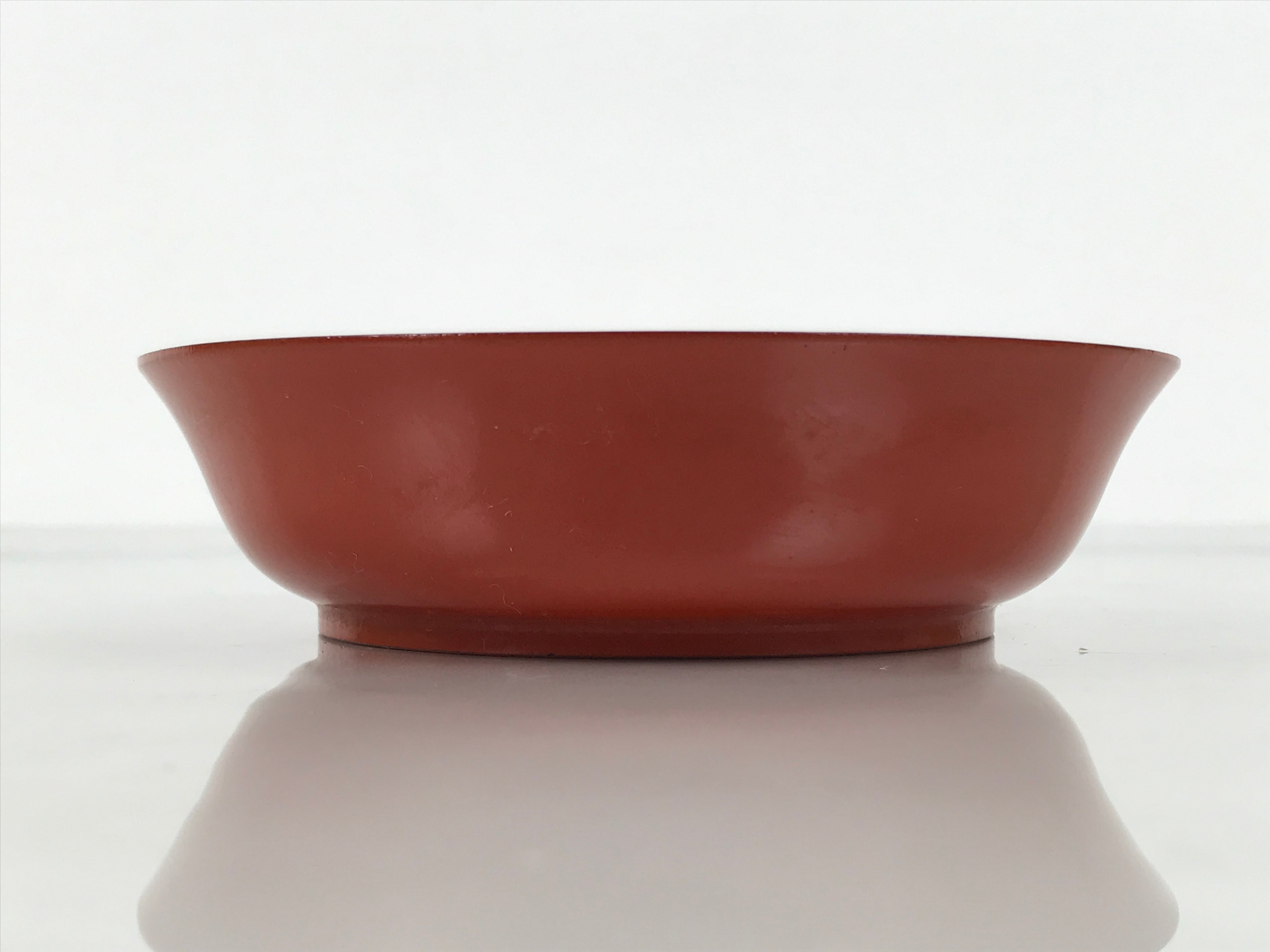 Japanese Lacquered Wooden Small Bowl Vtg Kobachi Dish Urushi Red Orange LB176-KT - Bowl-chidorivintage.com