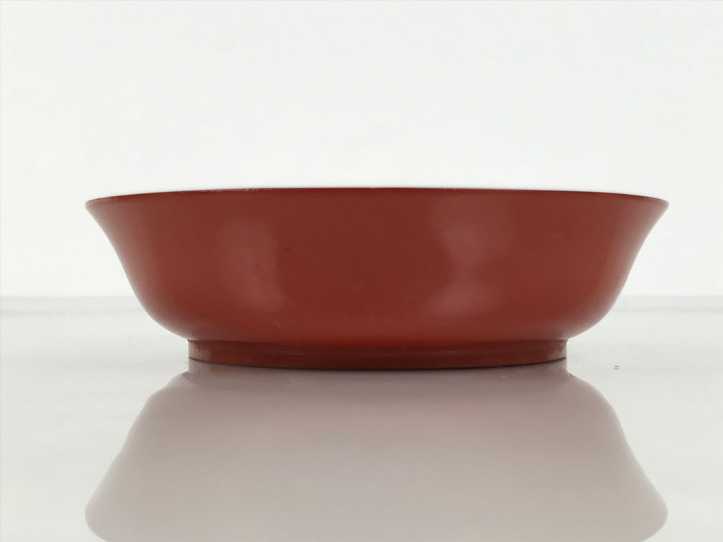 Japanese Lacquered Wooden Small Bowl Vtg Kobachi Dish Urushi Red Orange LB176-KT - Bowl-chidorivintage.com