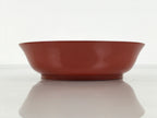 Japanese Lacquered Wooden Small Bowl Vtg Kobachi Dish Urushi Red Orange LB176-KT - Bowl-chidorivintage.com