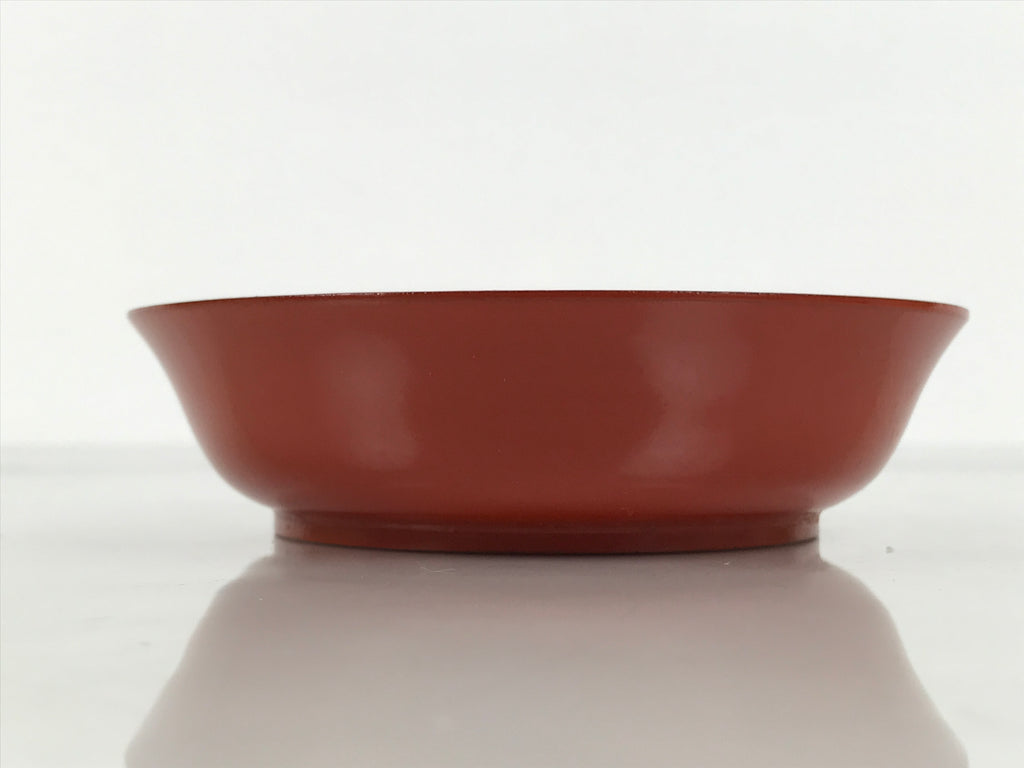 Japanese Lacquered Wooden Small Bowl Vtg Kobachi Dish Urushi Red Orange LB176-KT - Bowl-chidorivintage.com