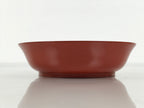 Japanese Lacquered Wooden Small Bowl Vtg Kobachi Dish Urushi Red Orange LB176-KT - Bowl-chidorivintage.com