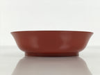 Japanese Lacquered Wooden Small Bowl Vtg Kobachi Dish Urushi Red Orange LB176-KT - Bowl-chidorivintage.com