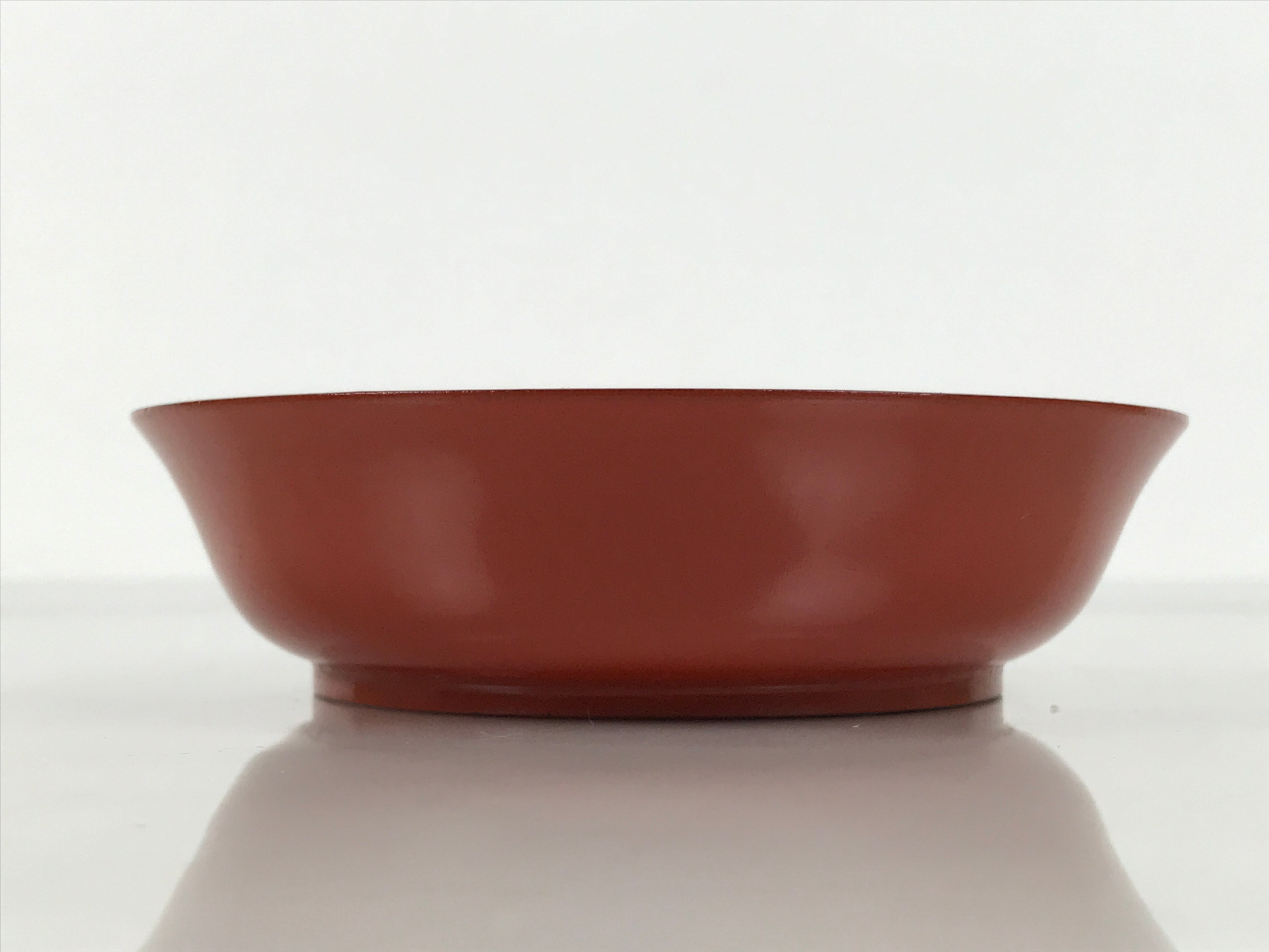 Japanese Lacquered Wooden Small Bowl Vtg Kobachi Dish Urushi Red Orange LB176-KT - Bowl-chidorivintage.com