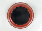 Japanese Lacquered Wooden Small Bowl Vtg Kobachi Dish Urushi Red Orange LB176-KT - Bowl-chidorivintage.com
