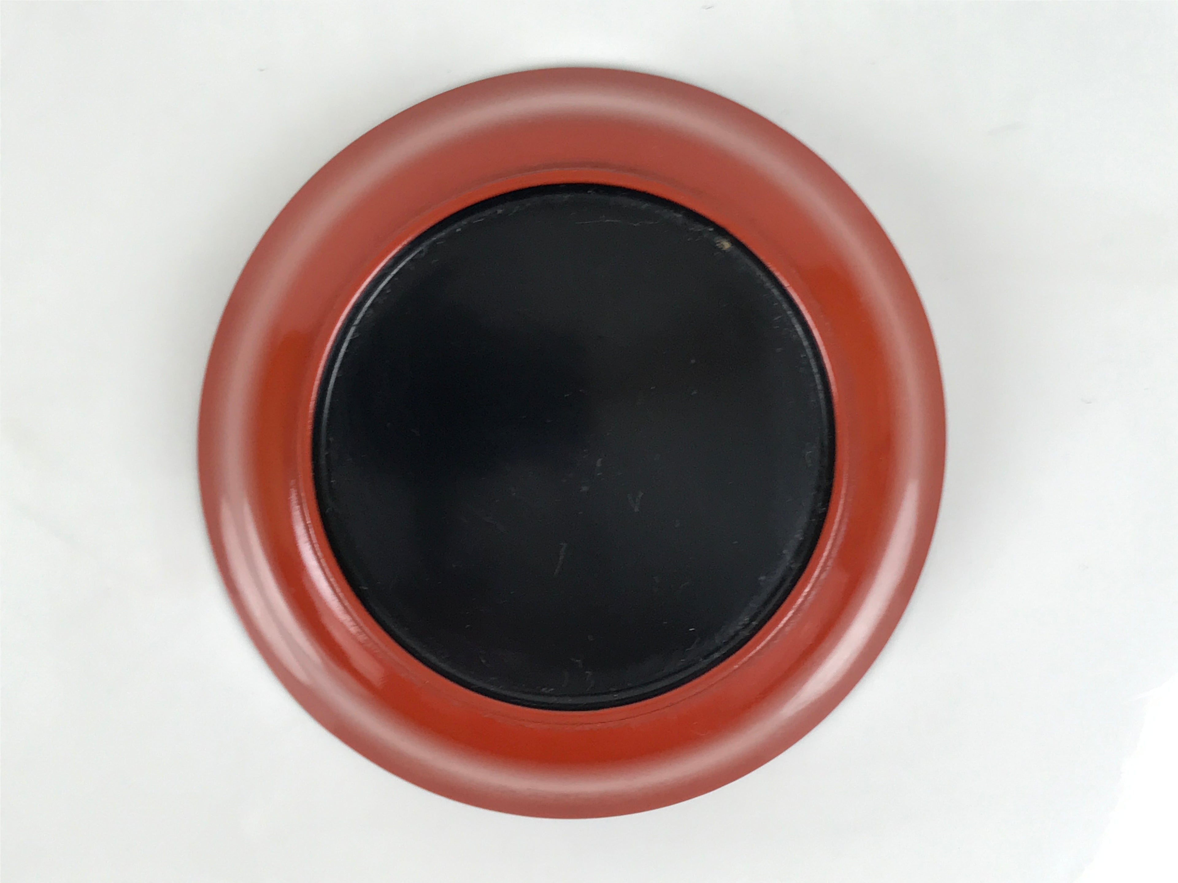 Japanese Lacquered Wooden Small Bowl Vtg Kobachi Dish Urushi Red Orange LB176-KT - Bowl-chidorivintage.com