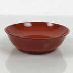 Japanese Lacquered Wooden Small Bowl Vtg Kobachi Dish Urushi Red Orange LB177-KT - Bowl-chidorivintage.com