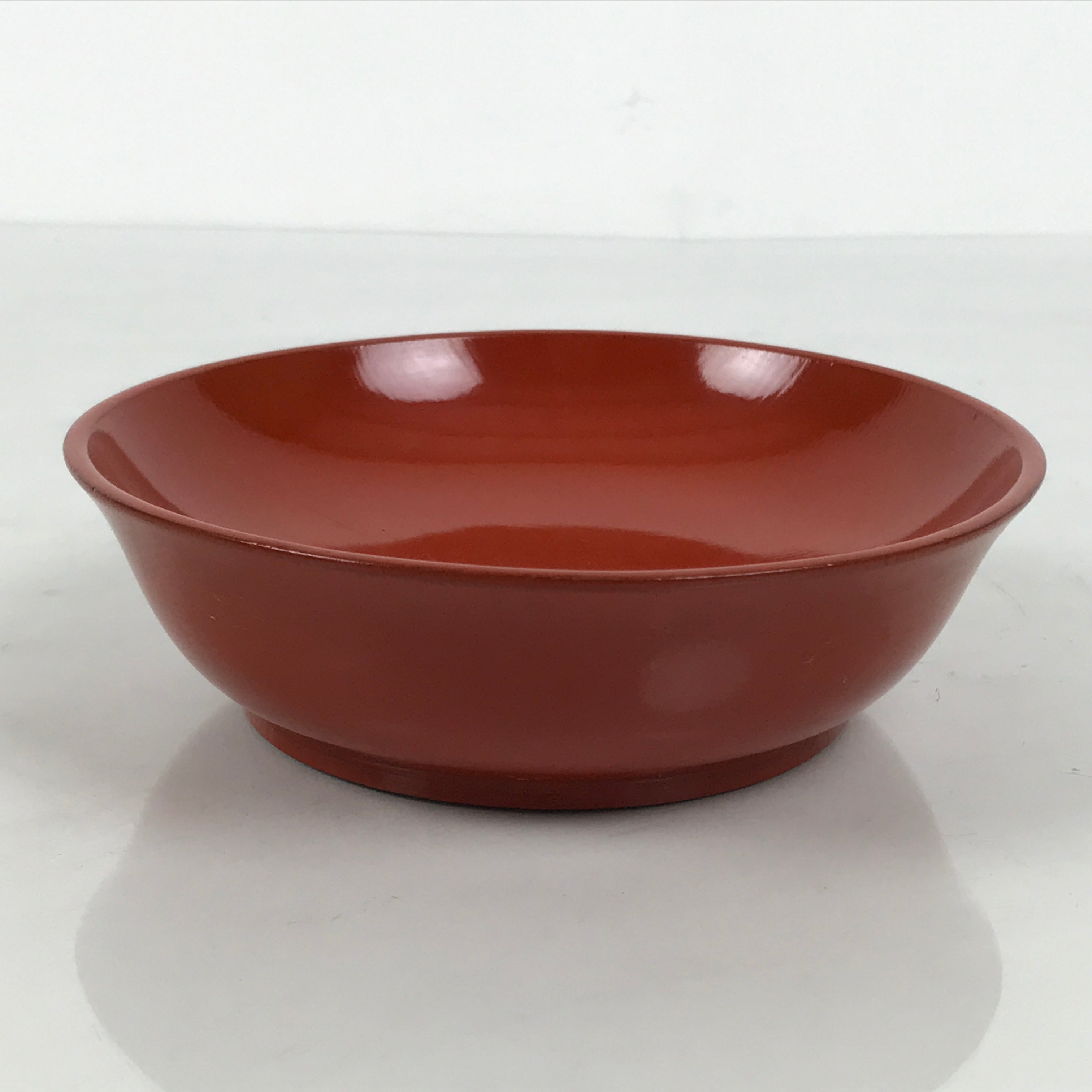 Japanese Lacquered Wooden Small Bowl Vtg Kobachi Dish Urushi Red Orange LB177-KT - Bowl-chidorivintage.com