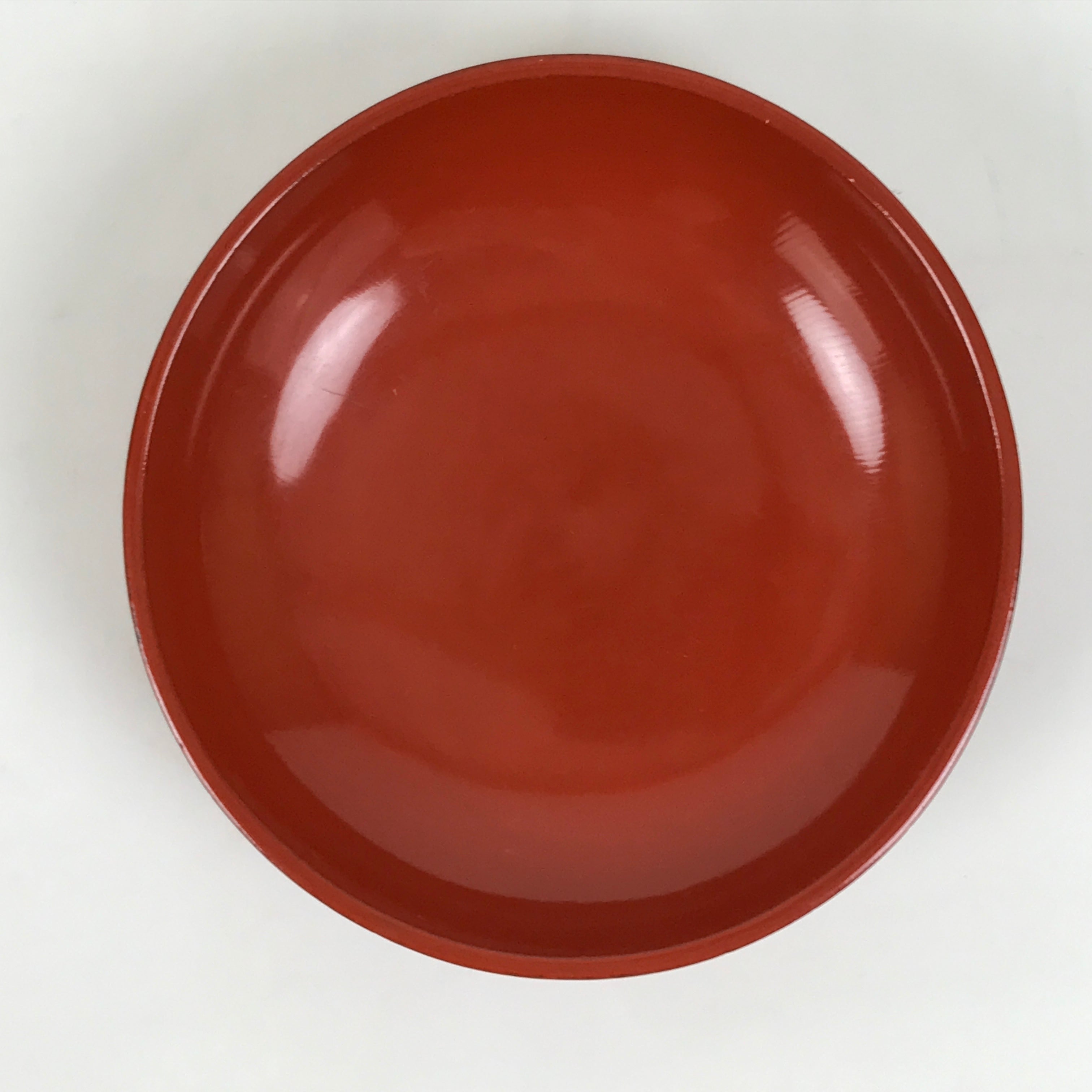Japanese Lacquered Wooden Small Bowl Vtg Kobachi Dish Urushi Red Orange LB177-KT - Bowl-chidorivintage.com