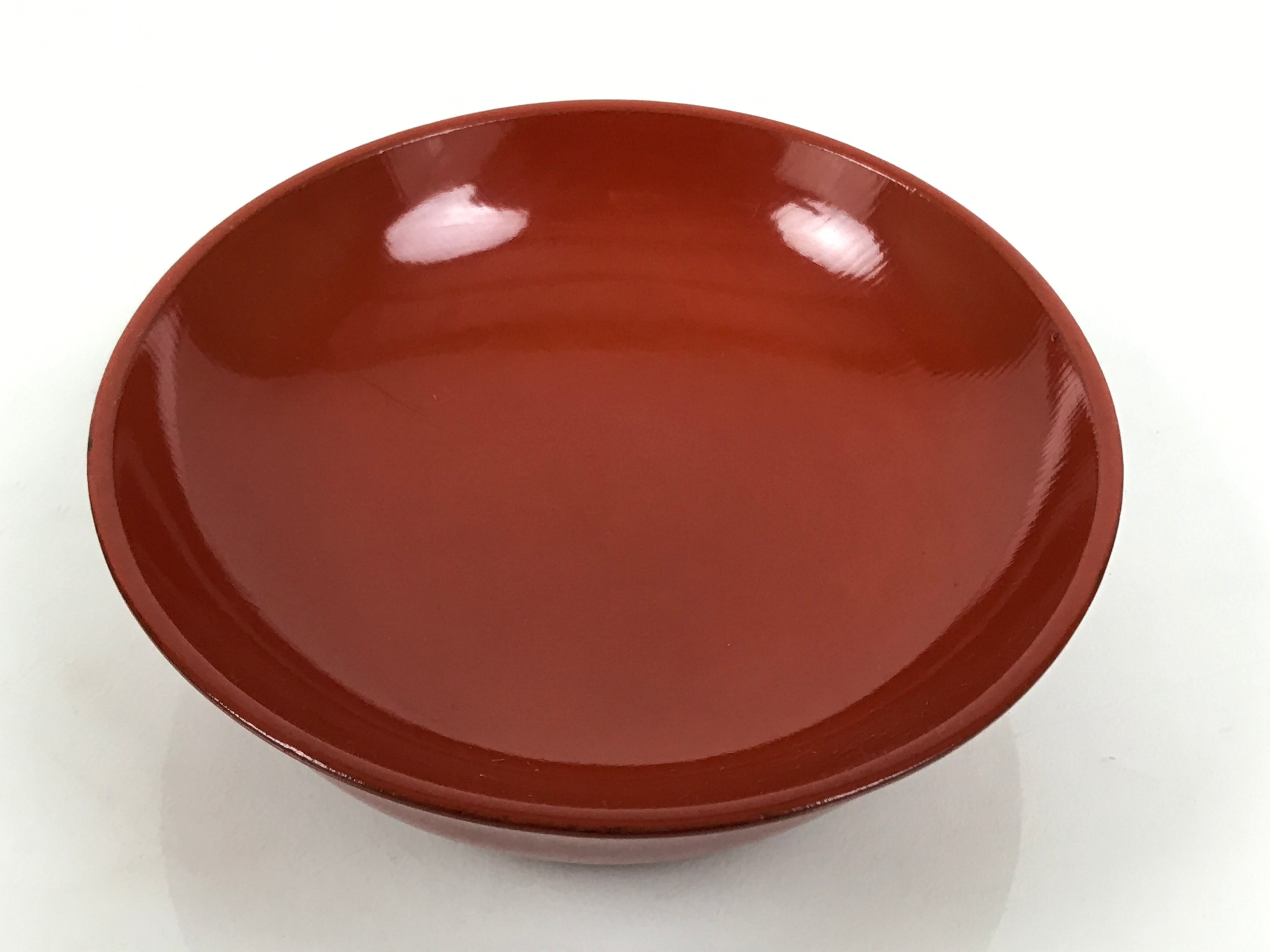 Japanese Lacquered Wooden Small Bowl Vtg Kobachi Dish Urushi Red Orange LB177-KT - Bowl-chidorivintage.com