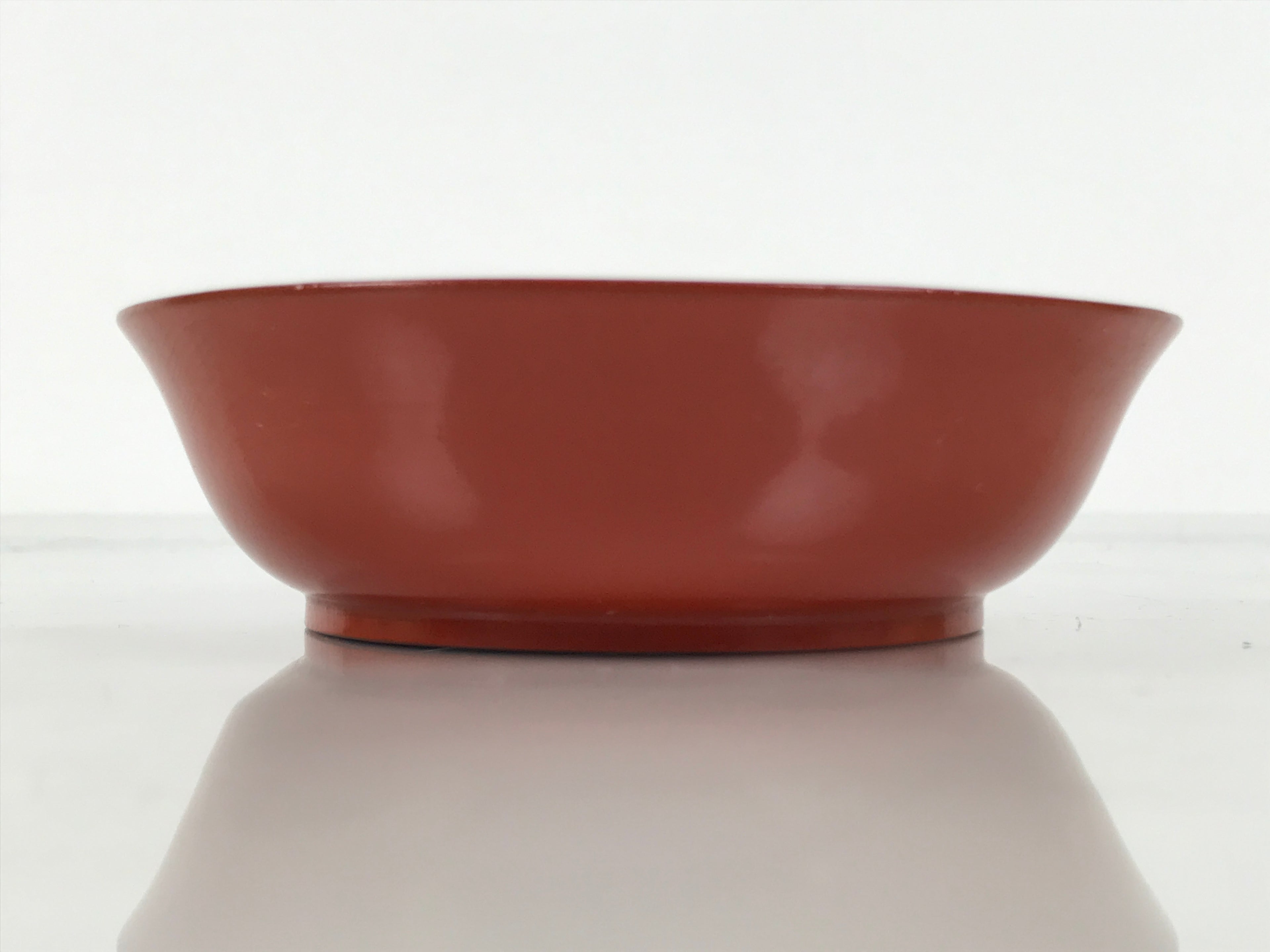 Japanese Lacquered Wooden Small Bowl Vtg Kobachi Dish Urushi Red Orange LB177-KT - Bowl-chidorivintage.com
