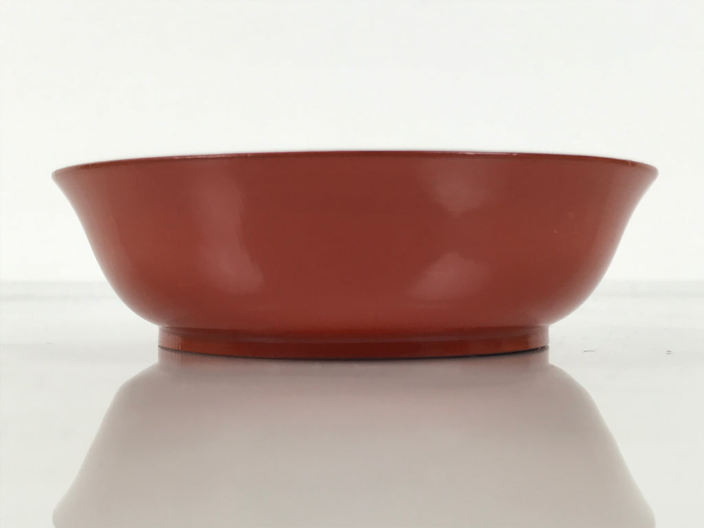 Japanese Lacquered Wooden Small Bowl Vtg Kobachi Dish Urushi Red Orange LB177-KT - Bowl-chidorivintage.com