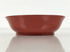 Japanese Lacquered Wooden Small Bowl Vtg Kobachi Dish Urushi Red Orange LB177-KT - Bowl-chidorivintage.com