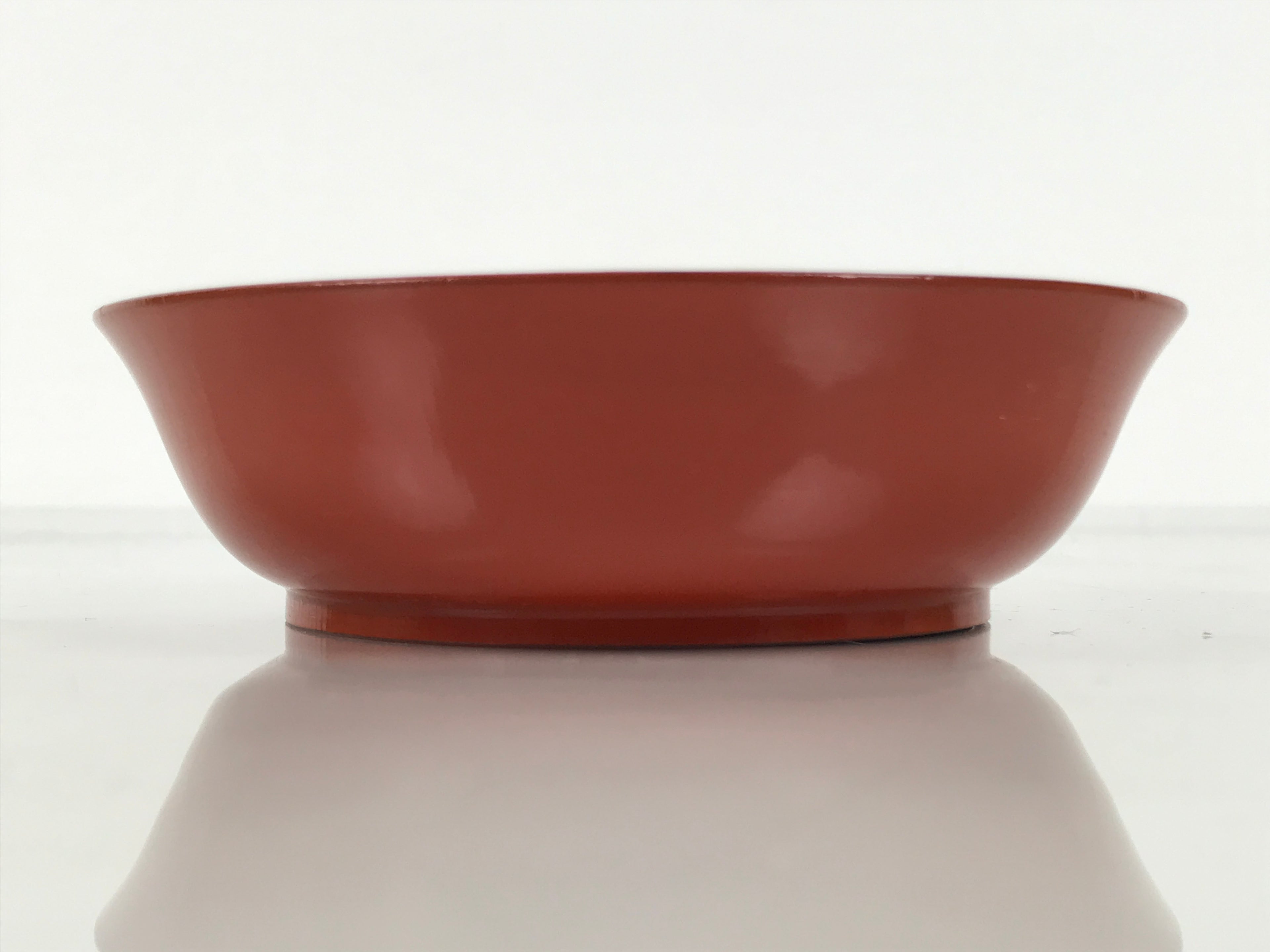 Japanese Lacquered Wooden Small Bowl Vtg Kobachi Dish Urushi Red Orange LB177-KT - Bowl-chidorivintage.com