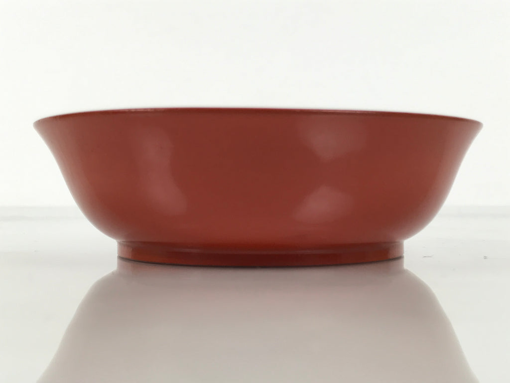 Japanese Lacquered Wooden Small Bowl Vtg Kobachi Dish Urushi Red Orange LB177-KT - Bowl-chidorivintage.com
