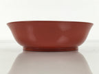 Japanese Lacquered Wooden Small Bowl Vtg Kobachi Dish Urushi Red Orange LB177-KT - Bowl-chidorivintage.com