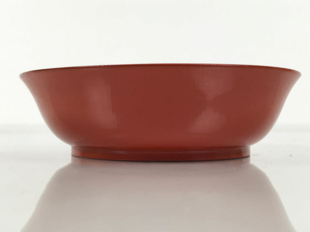 Japanese Lacquered Wooden Small Bowl Vtg Kobachi Dish Urushi Red Orange LB177-KT - Bowl-chidorivintage.com