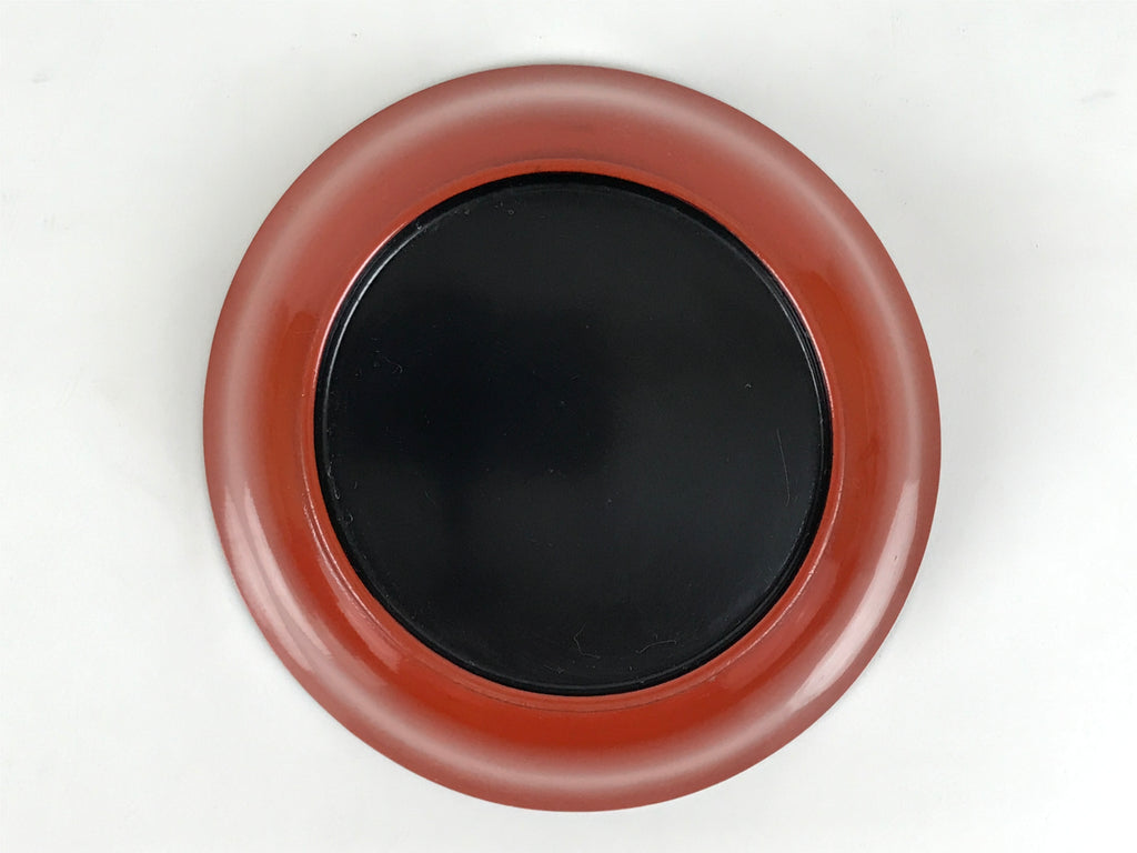 Japanese Lacquered Wooden Small Bowl Vtg Kobachi Dish Urushi Red Orange LB177-KT - Bowl-chidorivintage.com