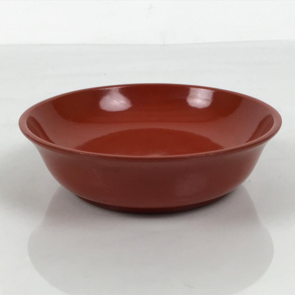 Japanese Lacquered Wooden Small Bowl Vtg Kobachi Dish Urushi Red Orange LB178-KT - Bowl-chidorivintage.com