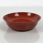 Japanese Lacquered Wooden Small Bowl Vtg Kobachi Dish Urushi Red Orange LB178-KT - Bowl-chidorivintage.com