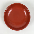 Japanese Lacquered Wooden Small Bowl Vtg Kobachi Dish Urushi Red Orange LB178-KT - Bowl-chidorivintage.com
