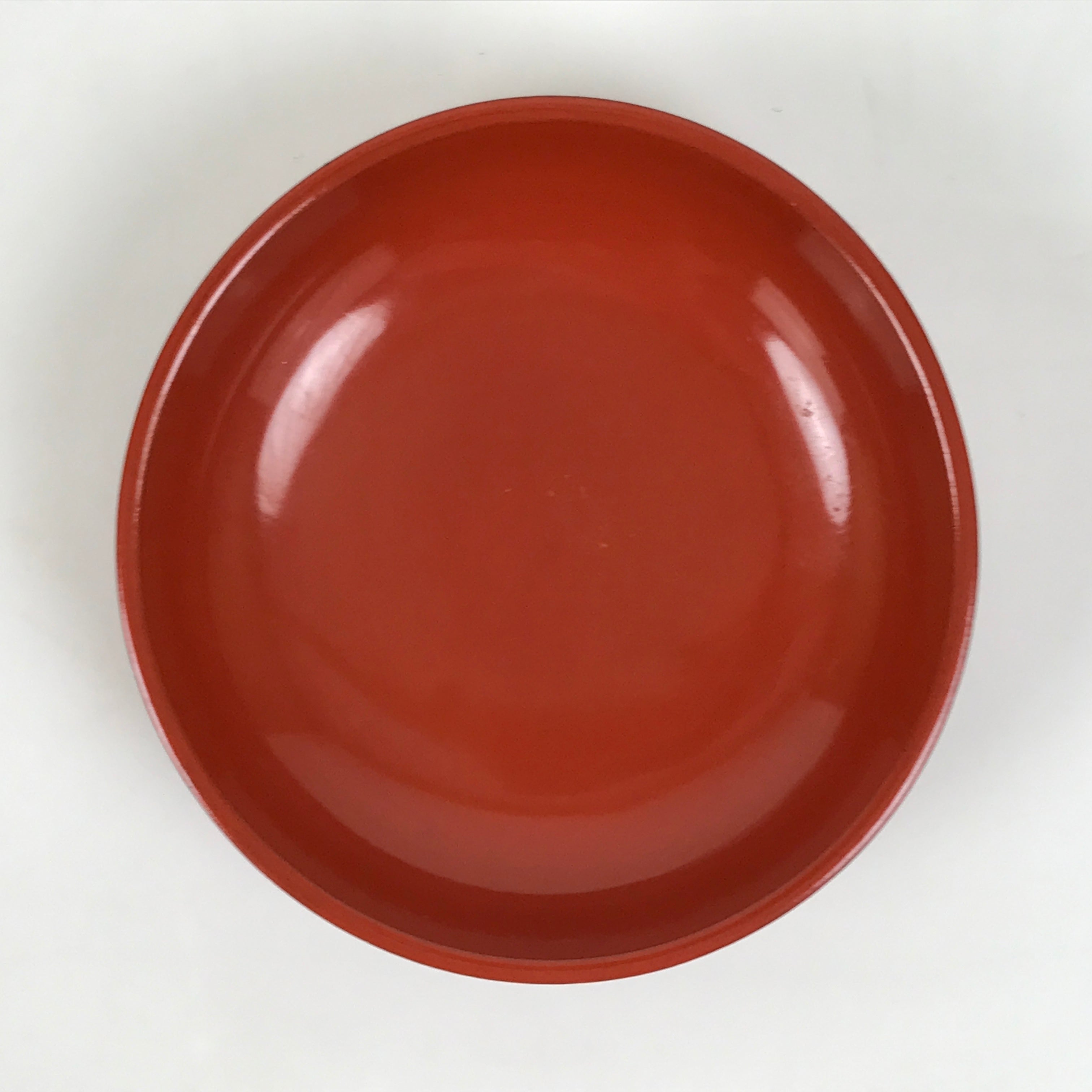 Japanese Lacquered Wooden Small Bowl Vtg Kobachi Dish Urushi Red Orange LB178-KT - Bowl-chidorivintage.com