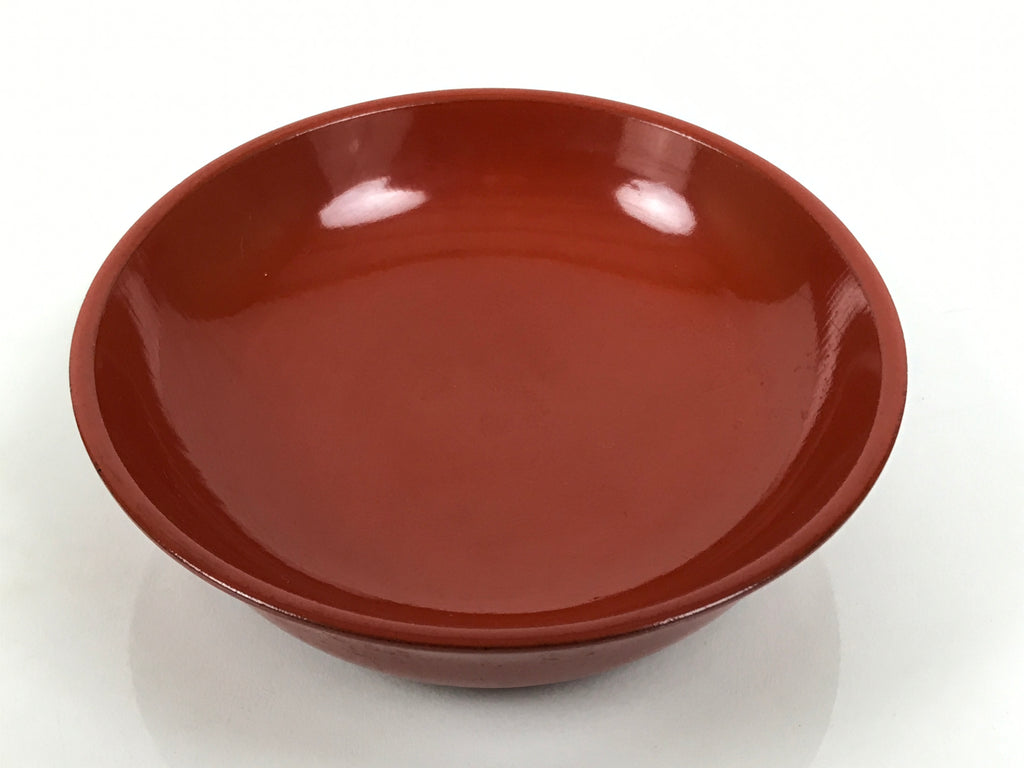 Japanese Lacquered Wooden Small Bowl Vtg Kobachi Dish Urushi Red Orange LB178-KT - Bowl-chidorivintage.com