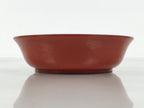 Japanese Lacquered Wooden Small Bowl Vtg Kobachi Dish Urushi Red Orange LB178-KT - Bowl-chidorivintage.com