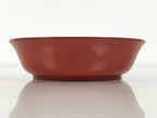 Japanese Lacquered Wooden Small Bowl Vtg Kobachi Dish Urushi Red Orange LB178-KT - Bowl-chidorivintage.com