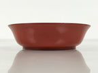 Japanese Lacquered Wooden Small Bowl Vtg Kobachi Dish Urushi Red Orange LB178-KT - Bowl-chidorivintage.com