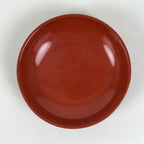 Japanese Lacquered Wooden Small Bowl Vtg Kobachi Dish Urushi Red Orange LB179-KT - Bowl-chidorivintage.com
