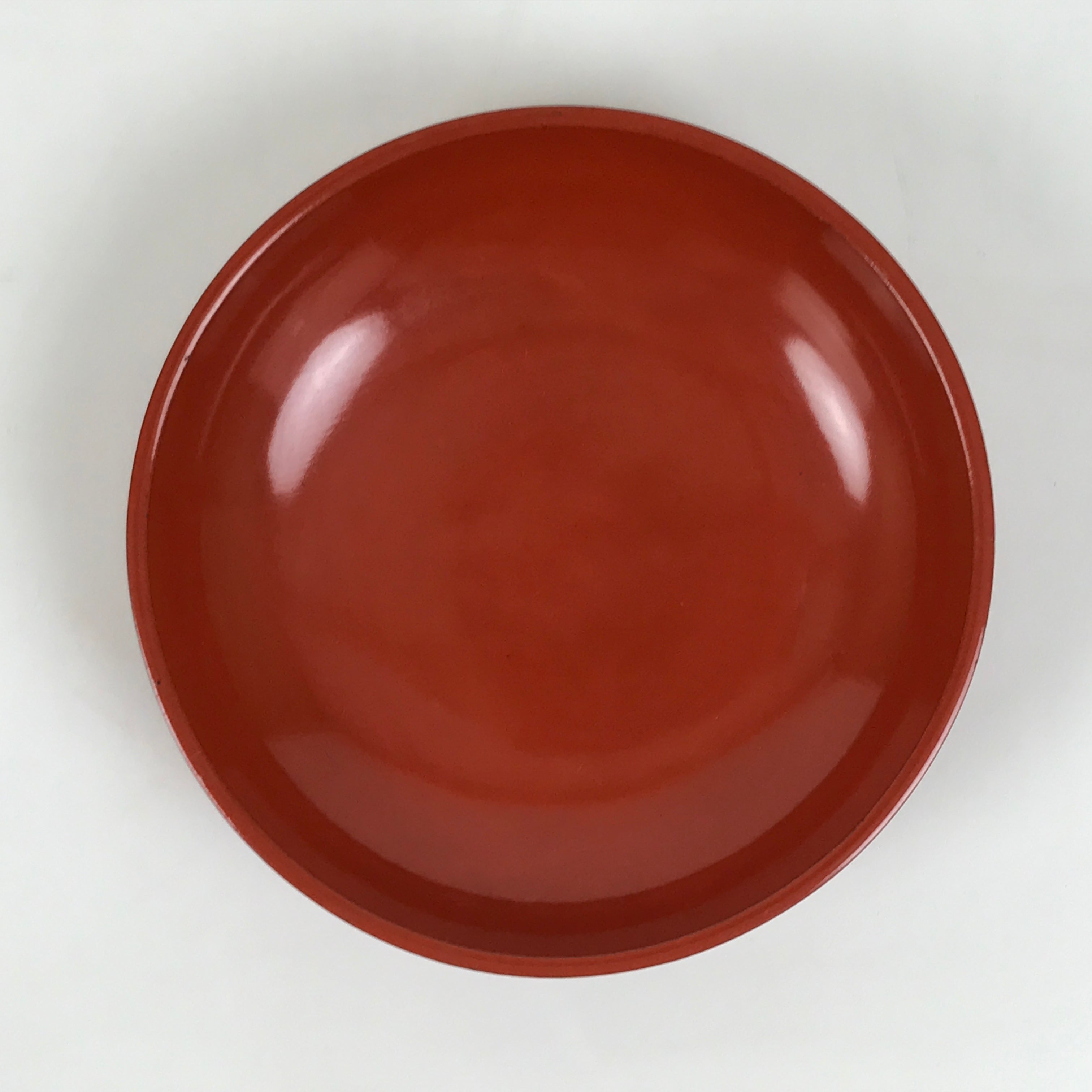Japanese Lacquered Wooden Small Bowl Vtg Kobachi Dish Urushi Red Orange LB179-KT - Bowl-chidorivintage.com
