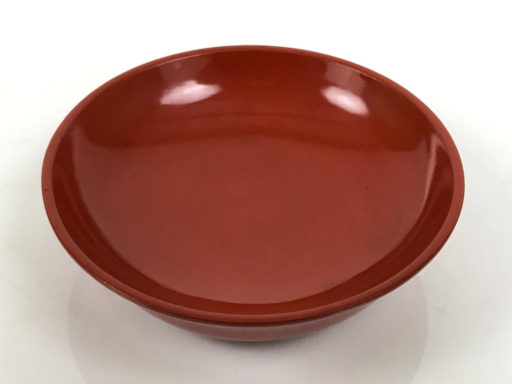 Japanese Lacquered Wooden Small Bowl Vtg Kobachi Dish Urushi Red Orange LB179-KT - Bowl-chidorivintage.com