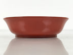Japanese Lacquered Wooden Small Bowl Vtg Kobachi Dish Urushi Red Orange LB179-KT - Bowl-chidorivintage.com