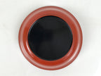 Japanese Lacquered Wooden Small Bowl Vtg Kobachi Dish Urushi Red Orange LB179-KT - Bowl-chidorivintage.com