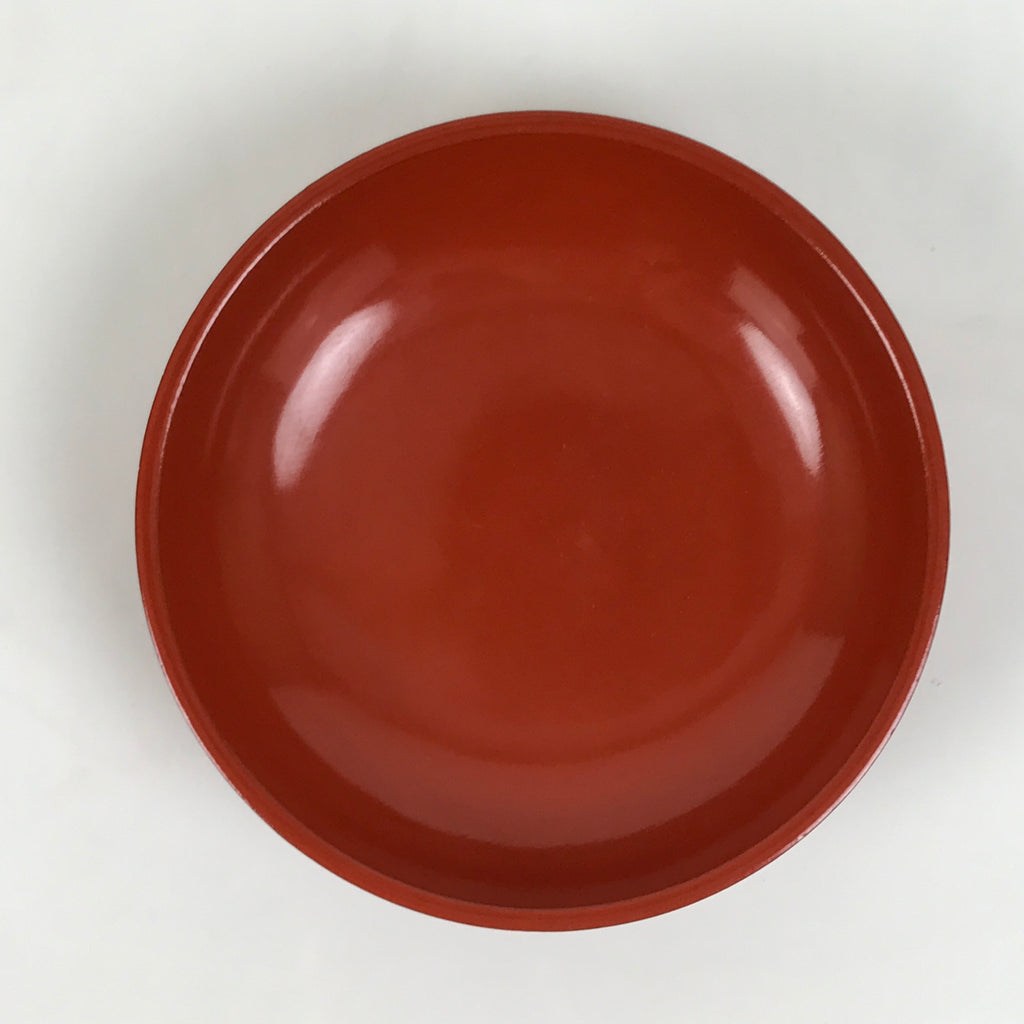 Japanese Lacquered Wooden Small Bowl Vtg Kobachi Dish Urushi Red Orange LB180-KT - Bowl-chidorivintage.com