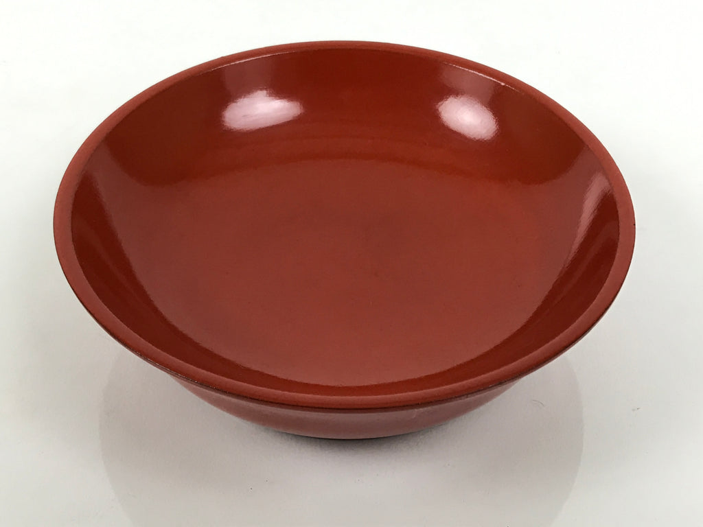 Japanese Lacquered Wooden Small Bowl Vtg Kobachi Dish Urushi Red Orange LB180-KT - Bowl-chidorivintage.com