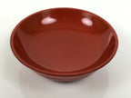 Japanese Lacquered Wooden Small Bowl Vtg Kobachi Dish Urushi Red Orange LB180-KT - Bowl-chidorivintage.com