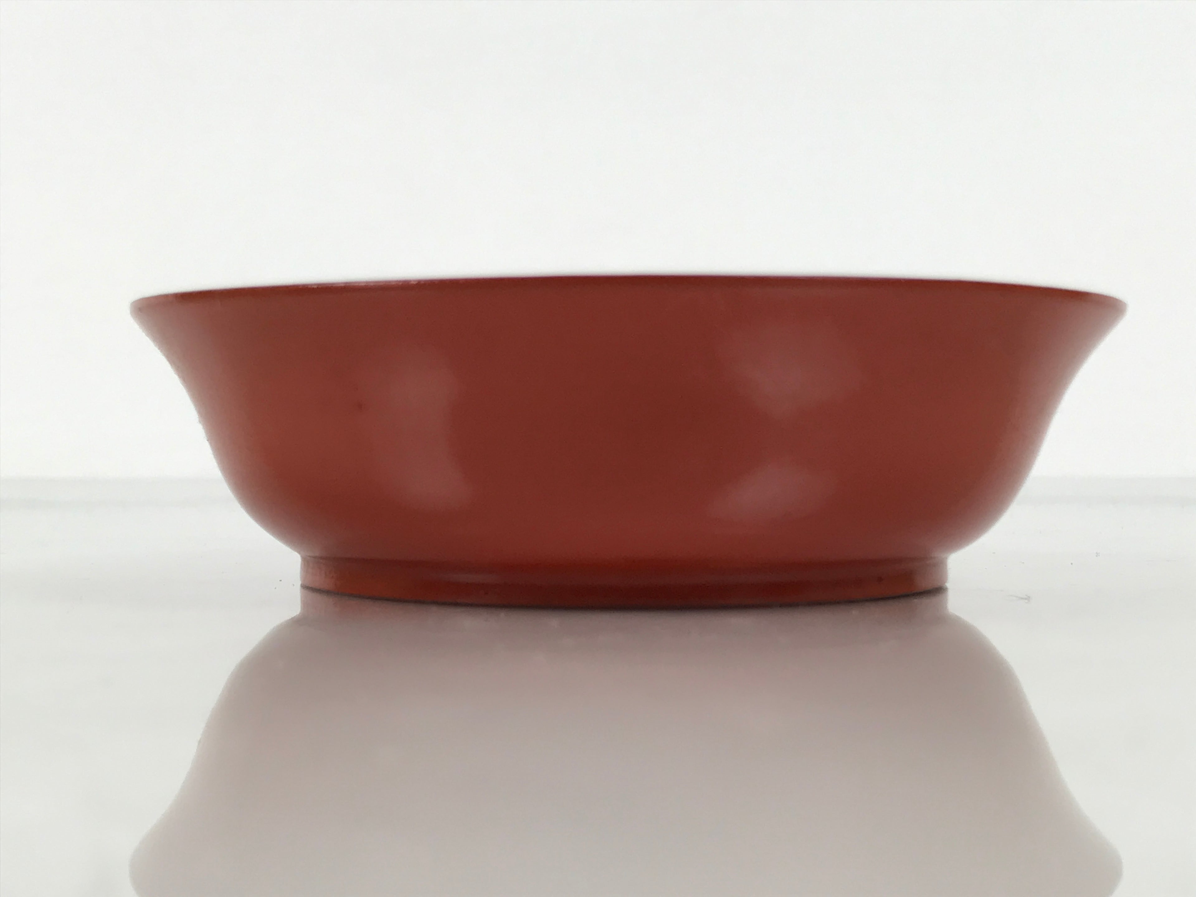 Japanese Lacquered Wooden Small Bowl Vtg Kobachi Dish Urushi Red Orange LB180-KT - Bowl-chidorivintage.com