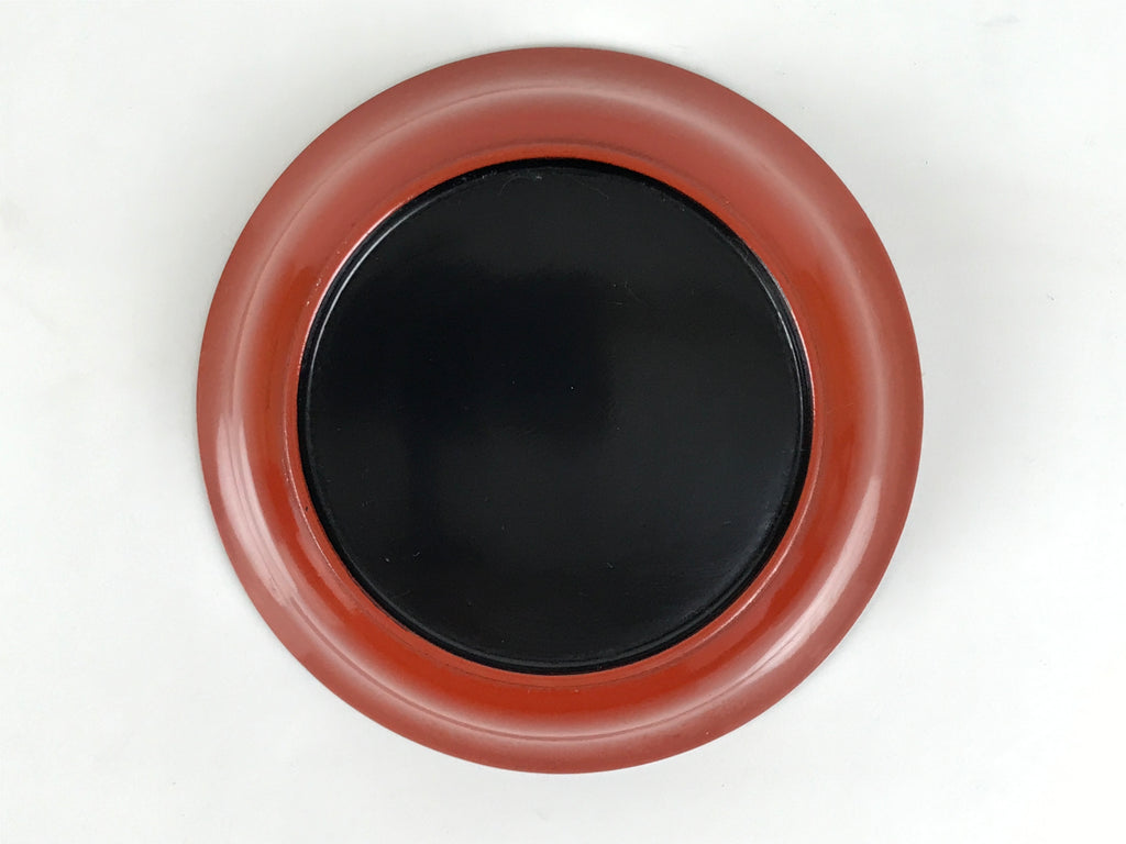Japanese Lacquered Wooden Small Bowl Vtg Kobachi Dish Urushi Red Orange LB180-KT - Bowl-chidorivintage.com