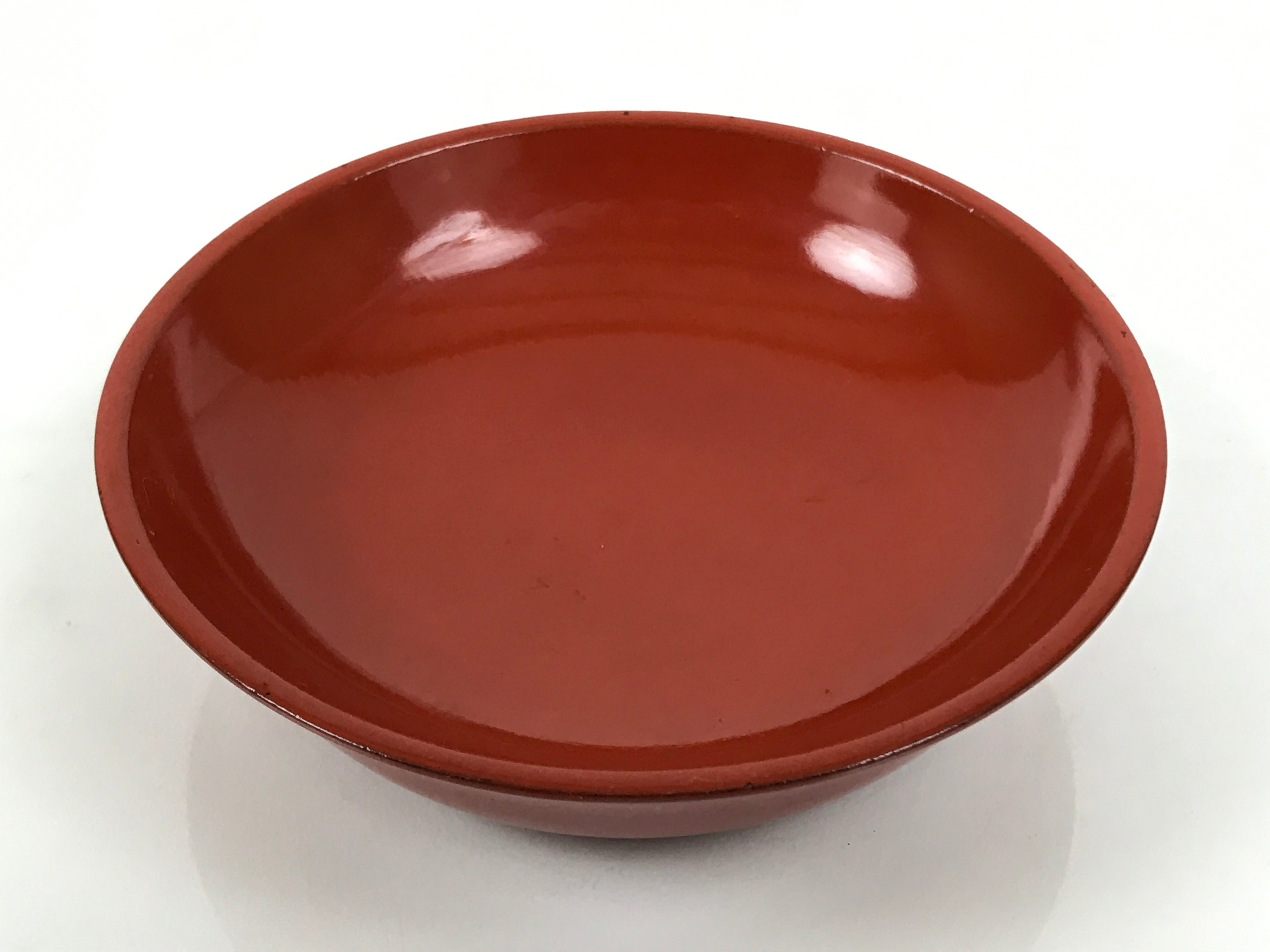 Japanese Lacquered Wooden Small Bowl Vtg Kobachi Dish Urushi Red Orange LB181-KT - Bowl-chidorivintage.com
