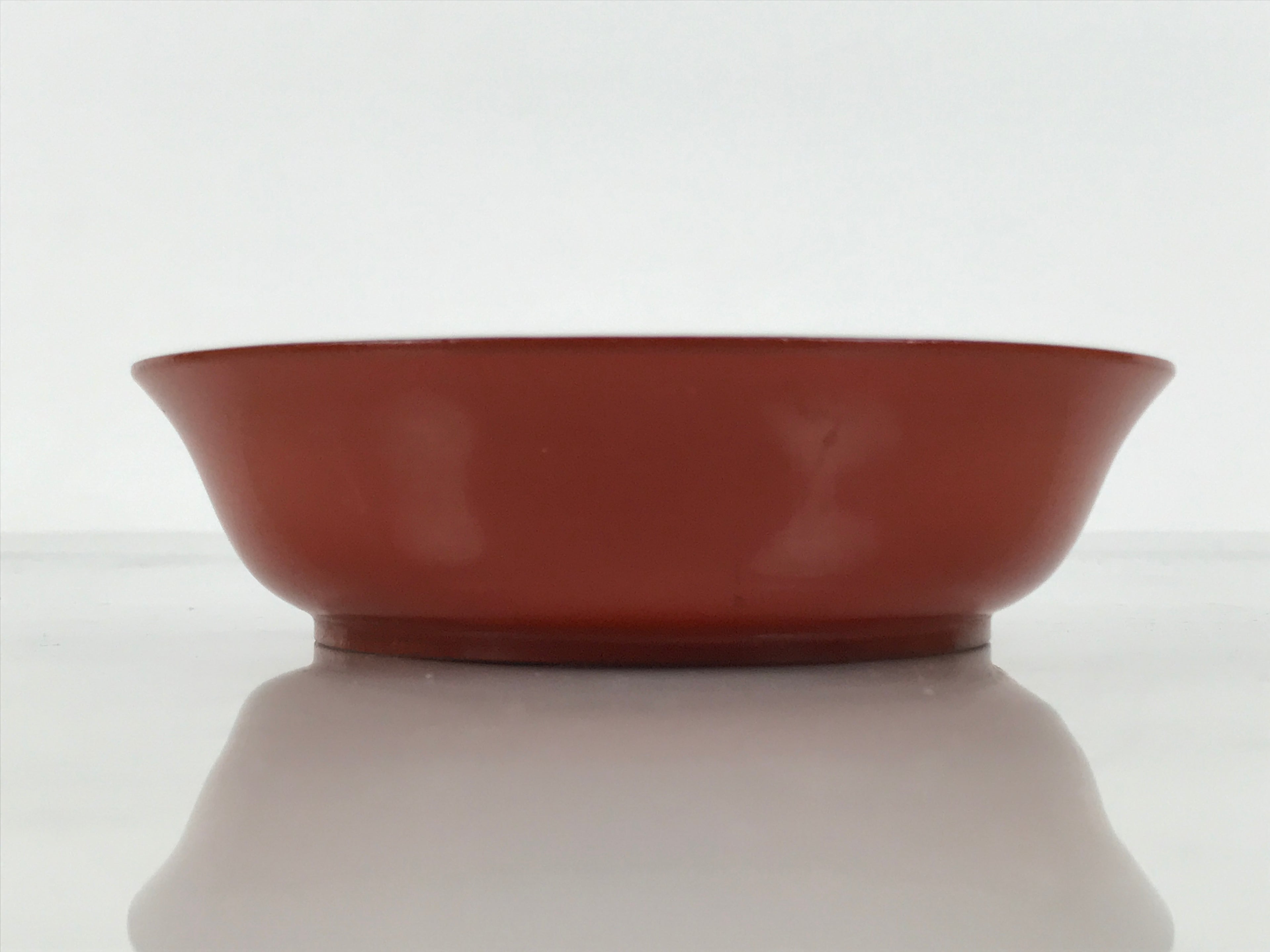 Japanese Lacquered Wooden Small Bowl Vtg Kobachi Dish Urushi Red Orange LB181-KT - Bowl-chidorivintage.com
