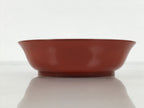 Japanese Lacquered Wooden Small Bowl Vtg Kobachi Dish Urushi Red Orange LB181-KT - Bowl-chidorivintage.com