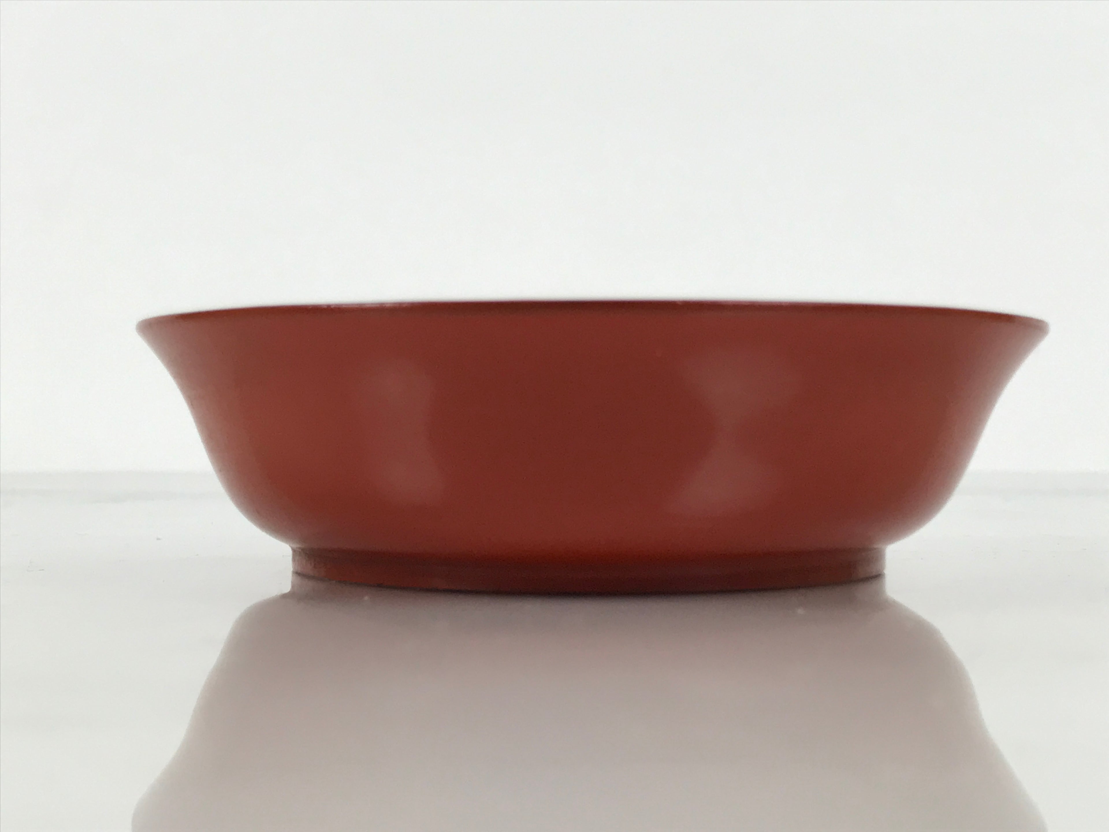 Japanese Lacquered Wooden Small Bowl Vtg Kobachi Dish Urushi Red Orange LB181-KT - Bowl-chidorivintage.com
