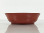 Japanese Lacquered Wooden Small Bowl Vtg Kobachi Dish Urushi Red Orange LB181-KT - Bowl-chidorivintage.com